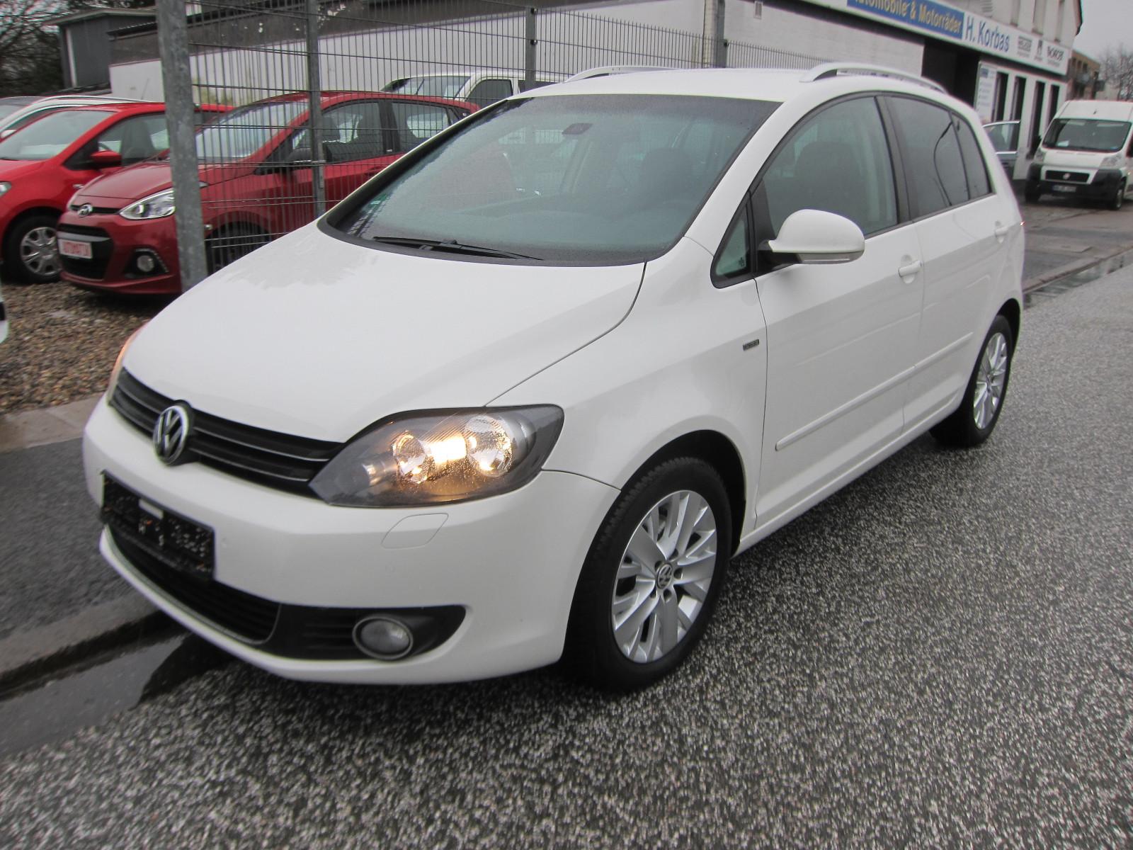 Volkswagen Golf Plus 1.6 TDI-DSG-Klima-Alu-TOP Scheckheft