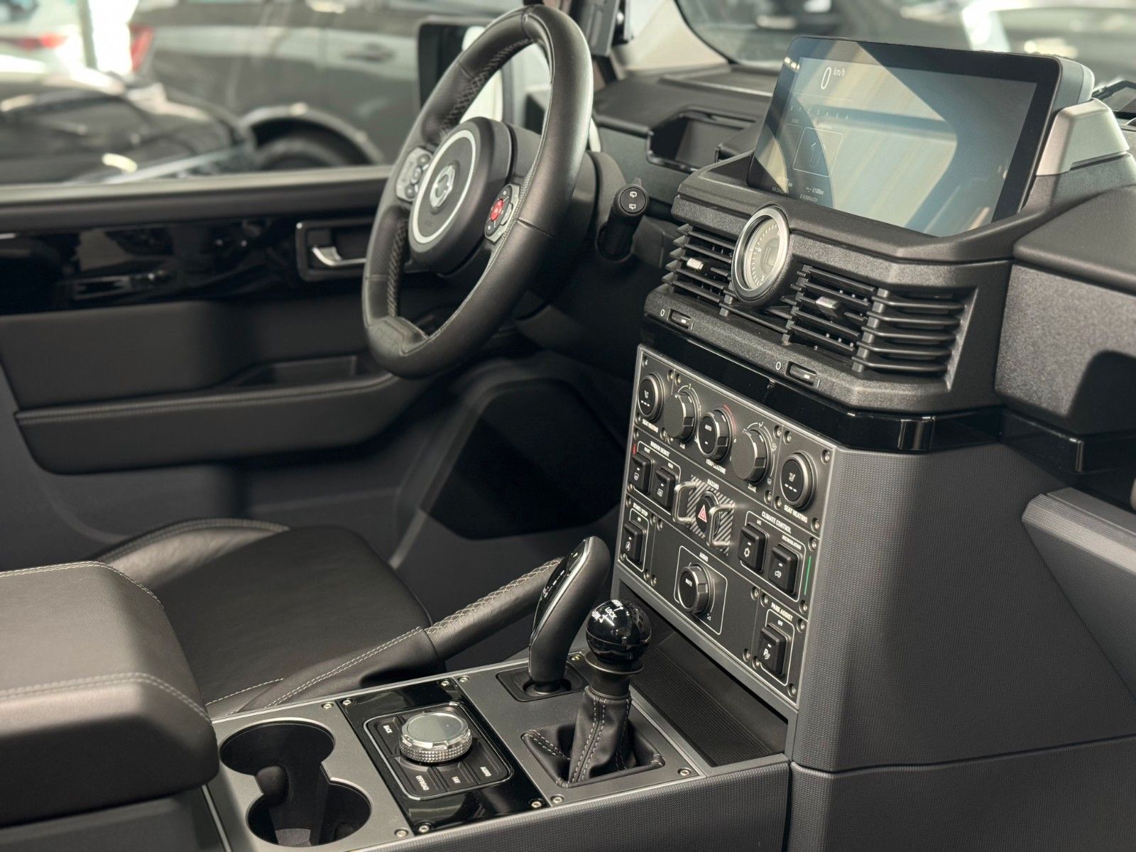 Fahrzeugabbildung INEOS Grenadier Station Wagon 3.0D Fieldmaster Edition