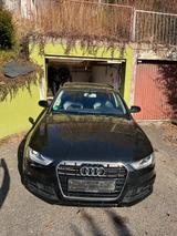 Audi  Audi A4 S line  Top gepflegt   - Audi: Unfallwagen