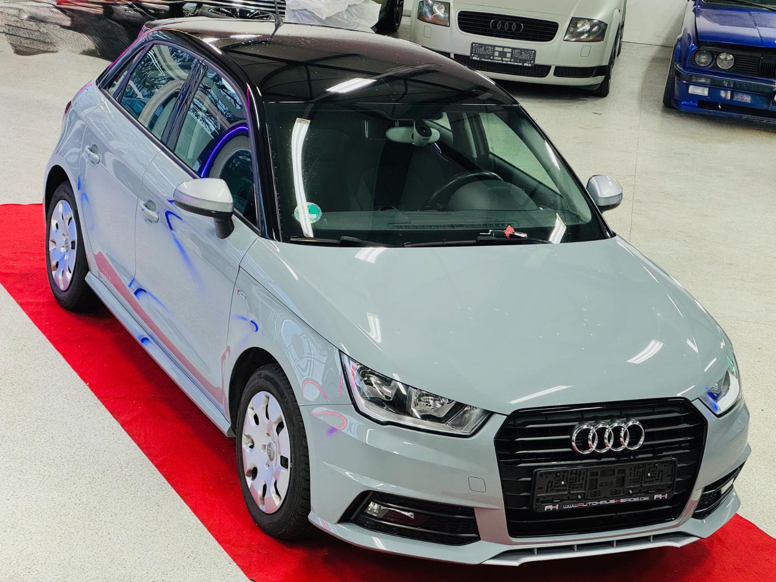 Audi A1 Sportback design -Automatik