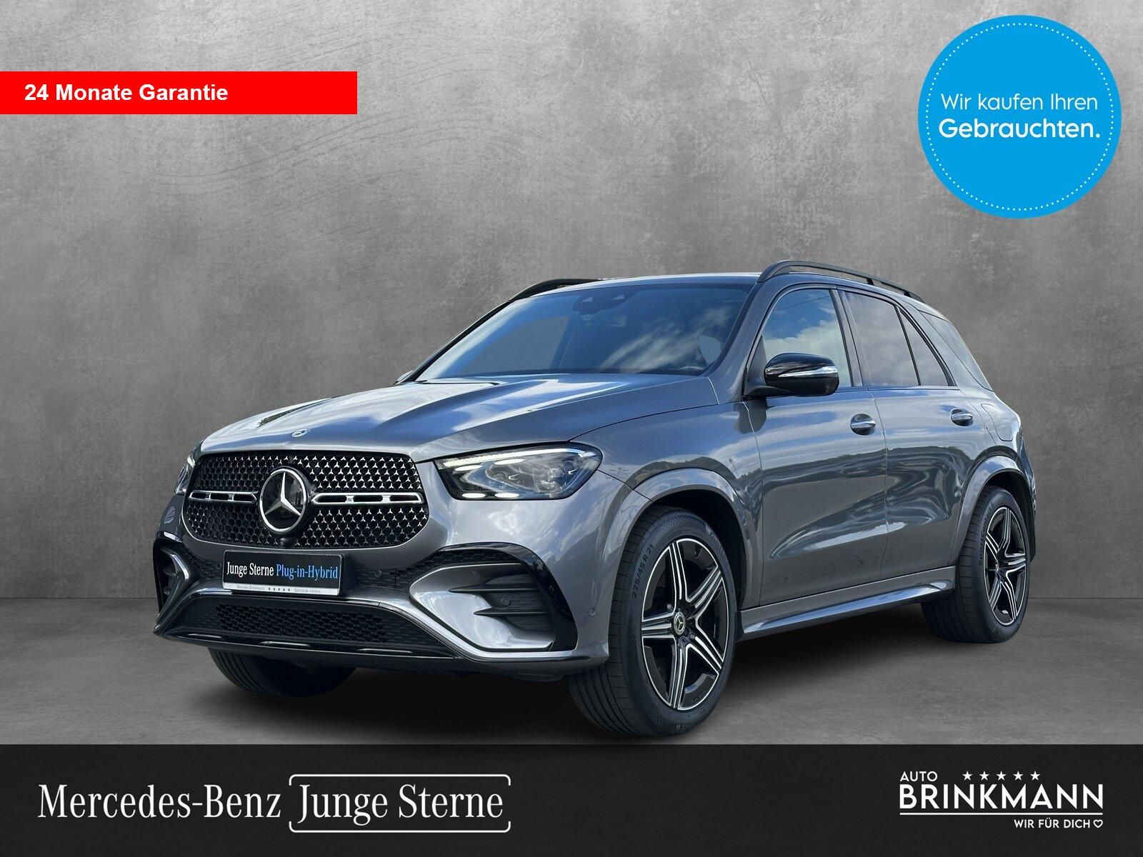 Mercedes-Benz GLE 350 de 4MATIC AMG Line Ext. Panorama SHZ