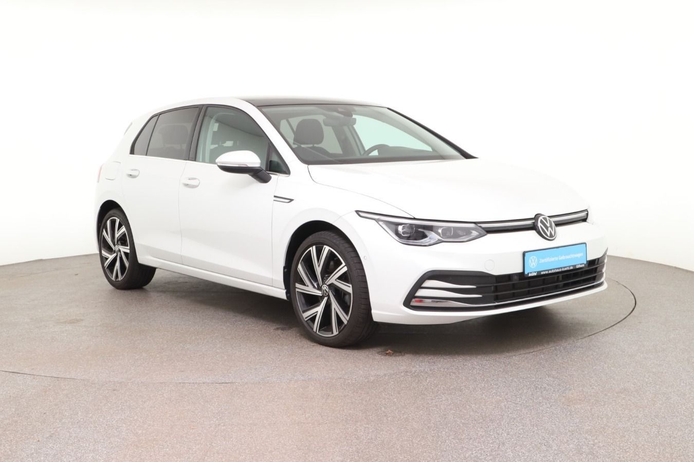 Volkswagen Golf 8 VIII 2.0 TSI DSG Style LED ACC HuD Stand foto 5