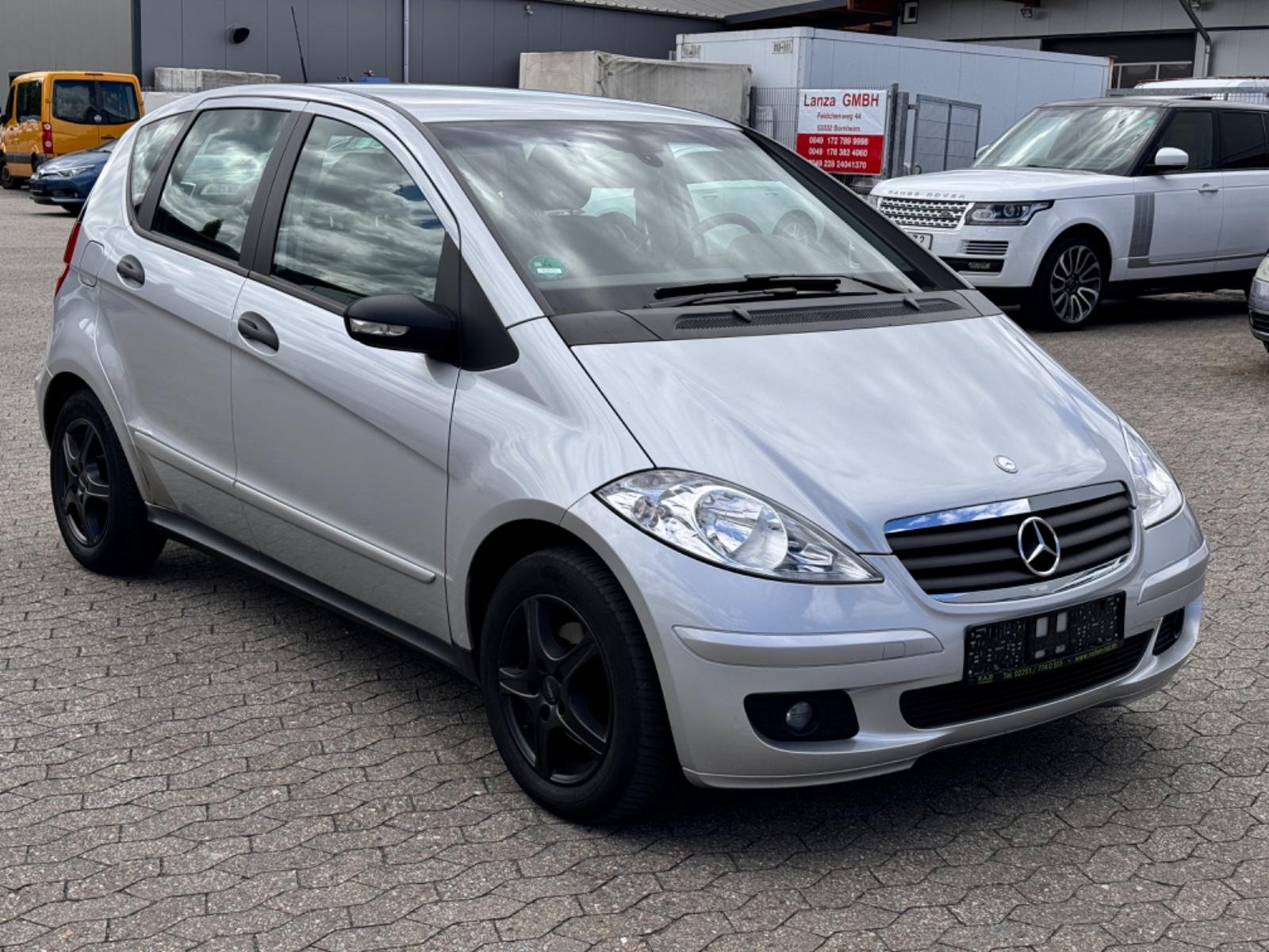Mercedes-Benz A 150 95PS Klima 96tkm SHZ Tempo. - TÜV+ÖL NEU
