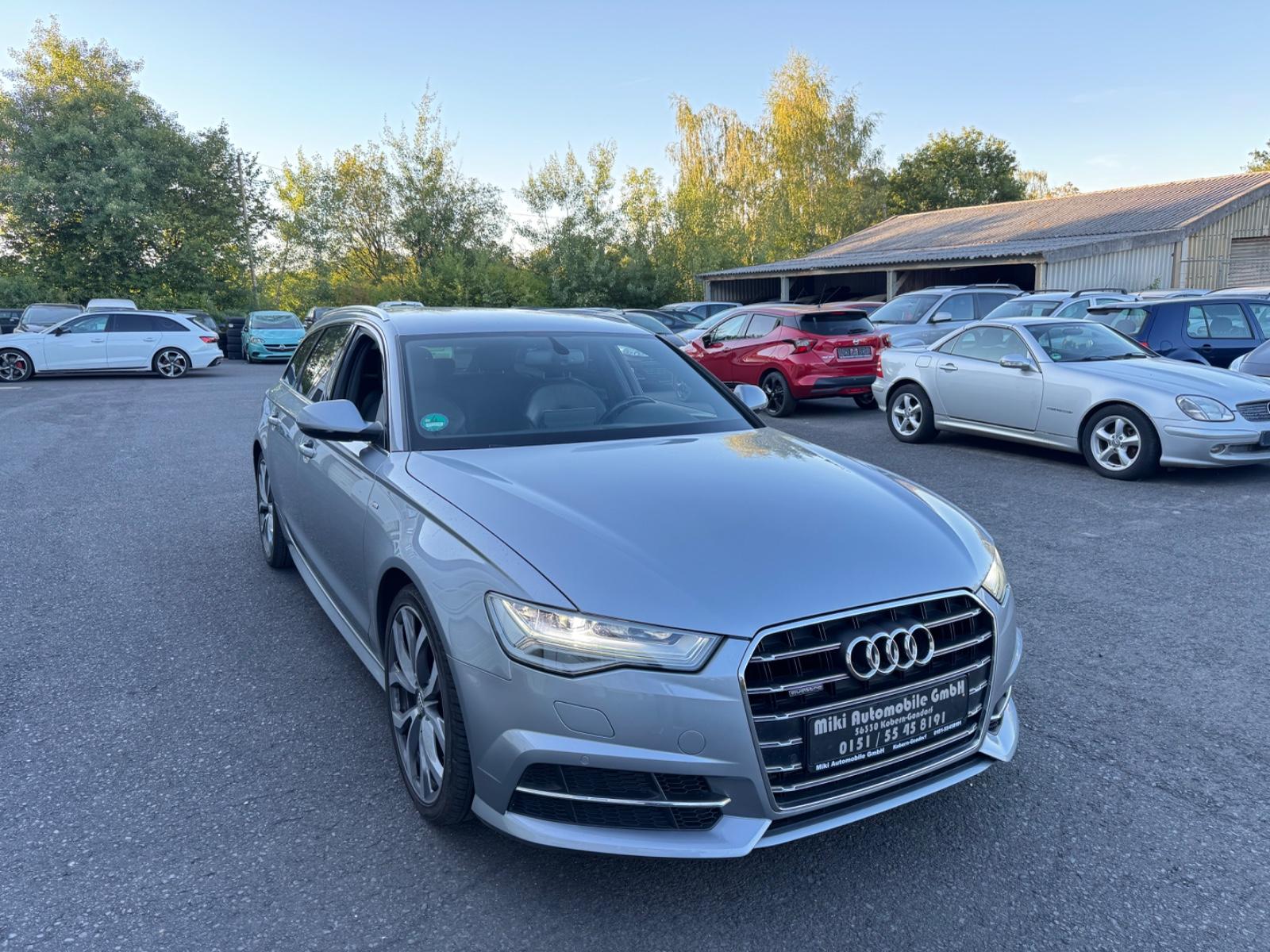 Audi A6 Avant 3.0 TDI clean diesel quattro