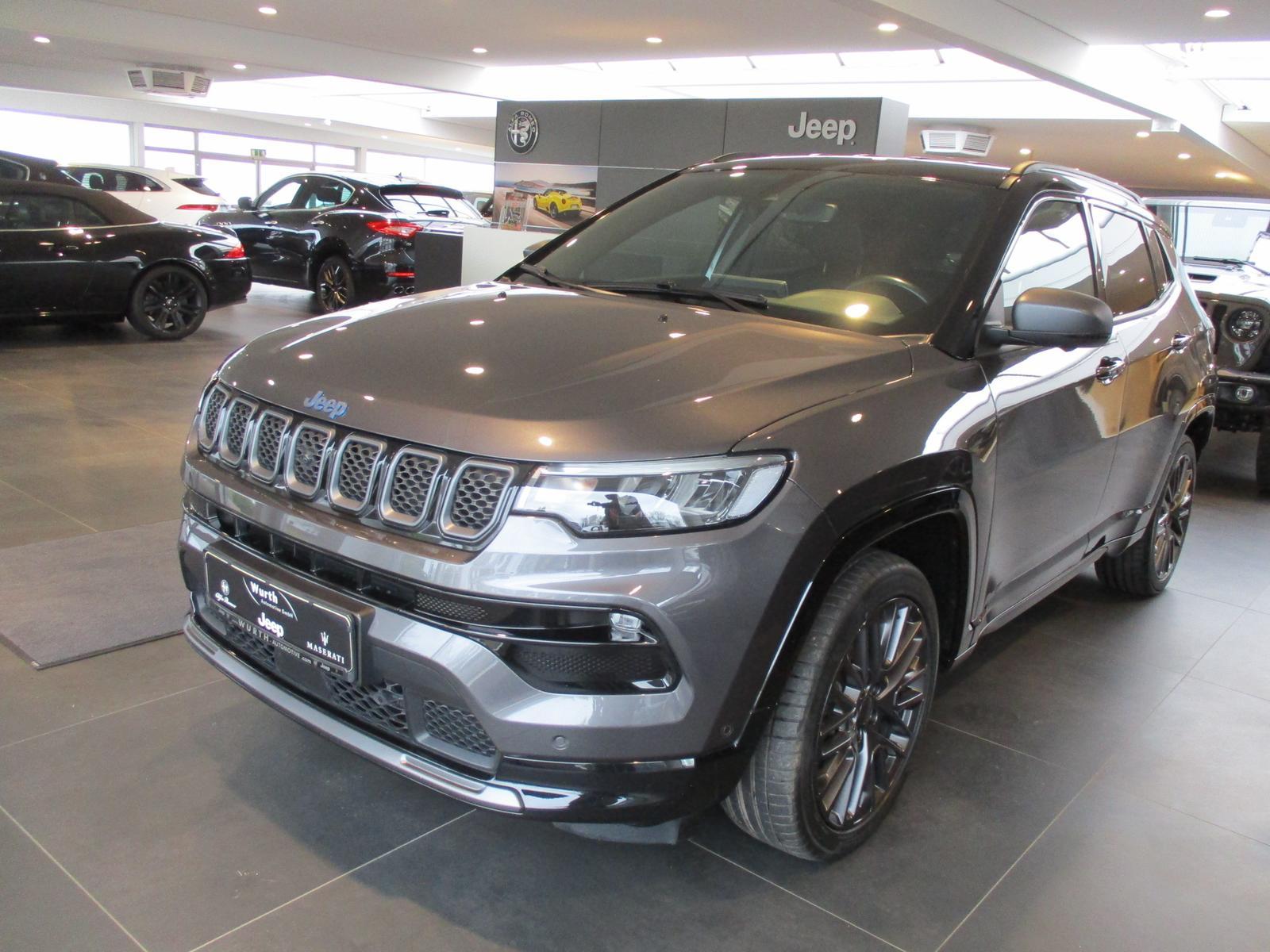 Jeep Compass 1.3 T4 4xe PHEV 80th Anniversary Edition