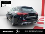 Mercedes-Benz C 300 d T AMG AHK LED SHZ KEYLESS-GO - Mercedes-Benz C-Klasse Jahreswagen: Automatik