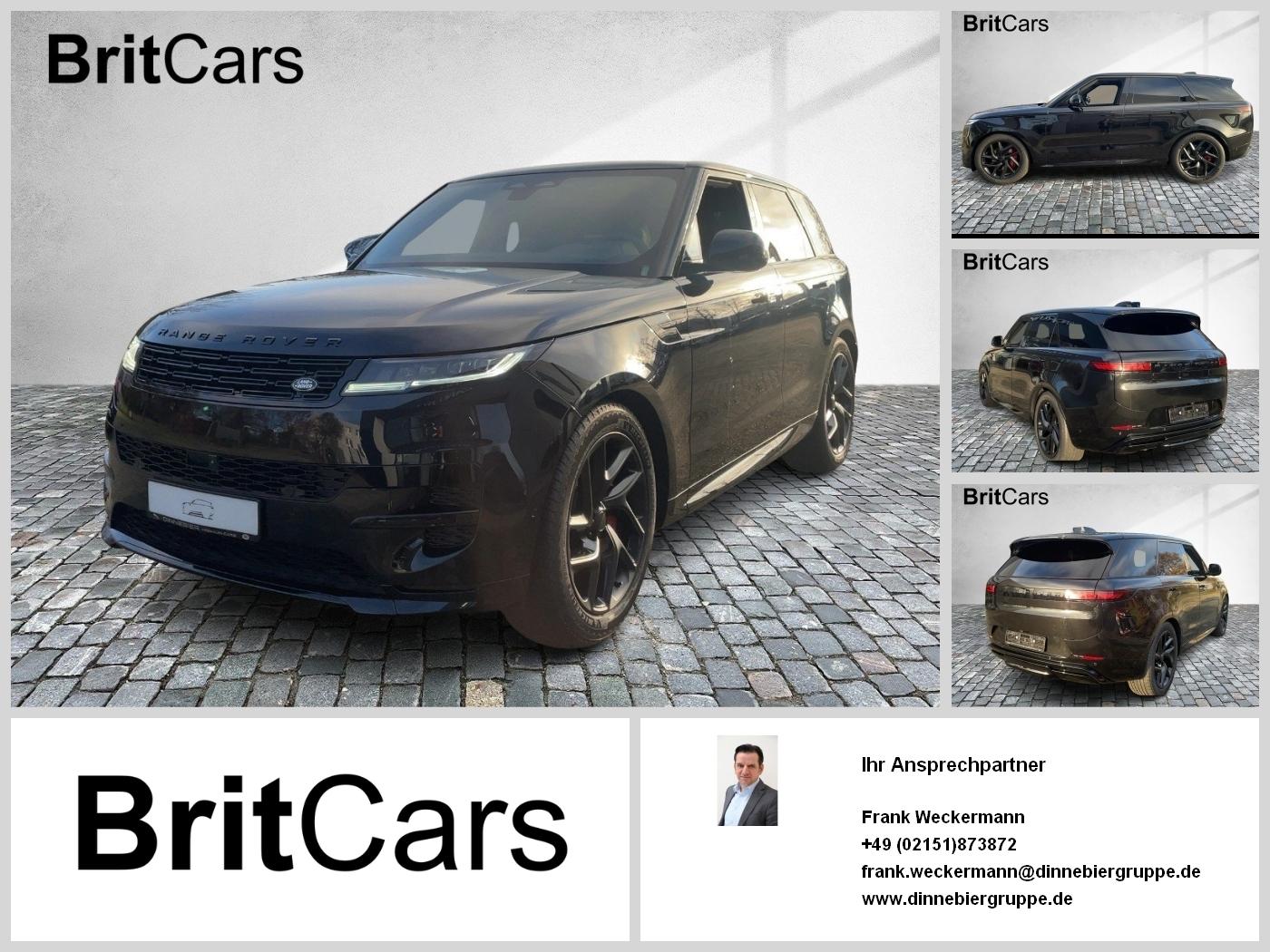Land Rover RANGE ROVER SPORT D300 Dynamic SE ACC 22 Zoll SD