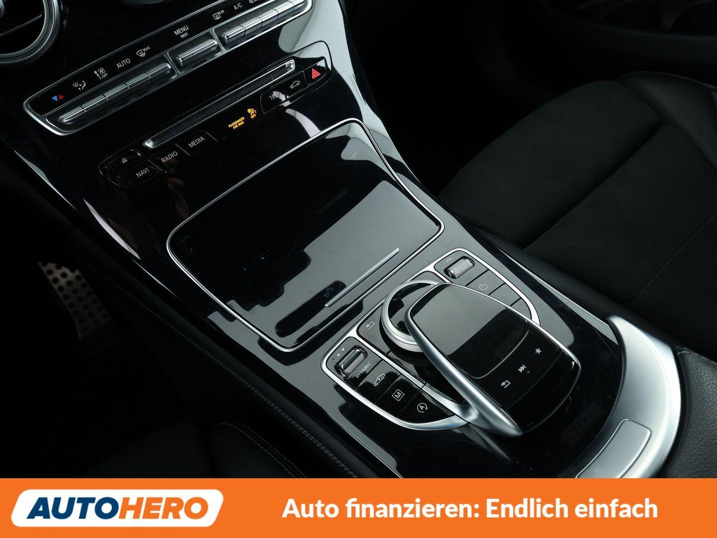 Mercedes-Benz GLC 300 4Matic AMG Line Aut.*360CAM*ACC*NAVI*LED