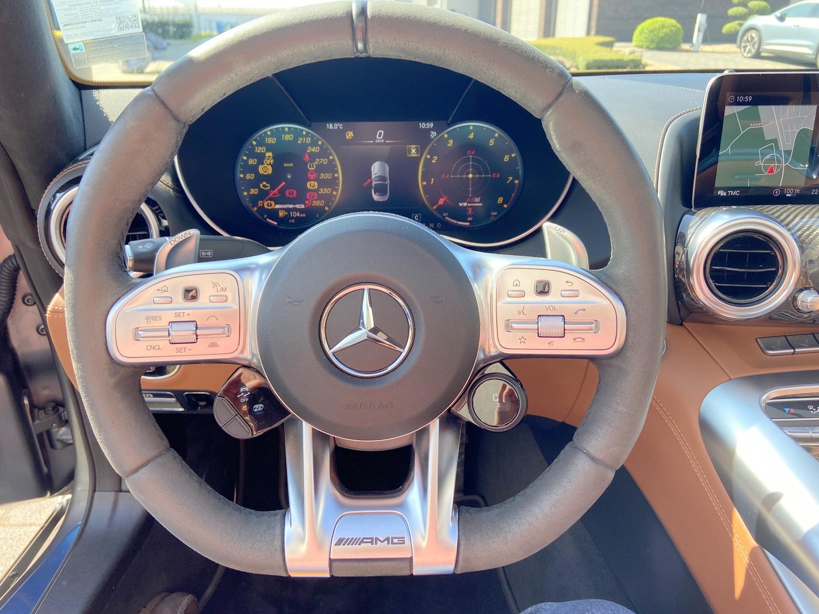 Mercedes-Benz AMG GT C Roadster/Magno/Leder Exclusiv/Airscarf/