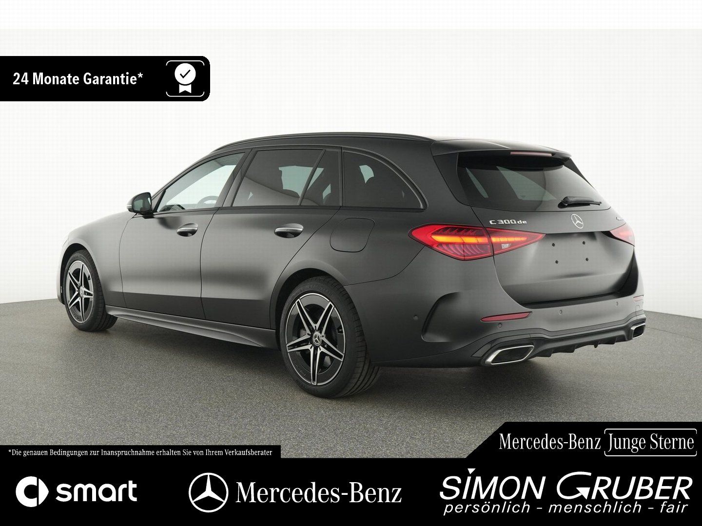 Fahrzeugabbildung Mercedes-Benz C 300 T de 4M AMG Leder braun magno Pano HUD AHK