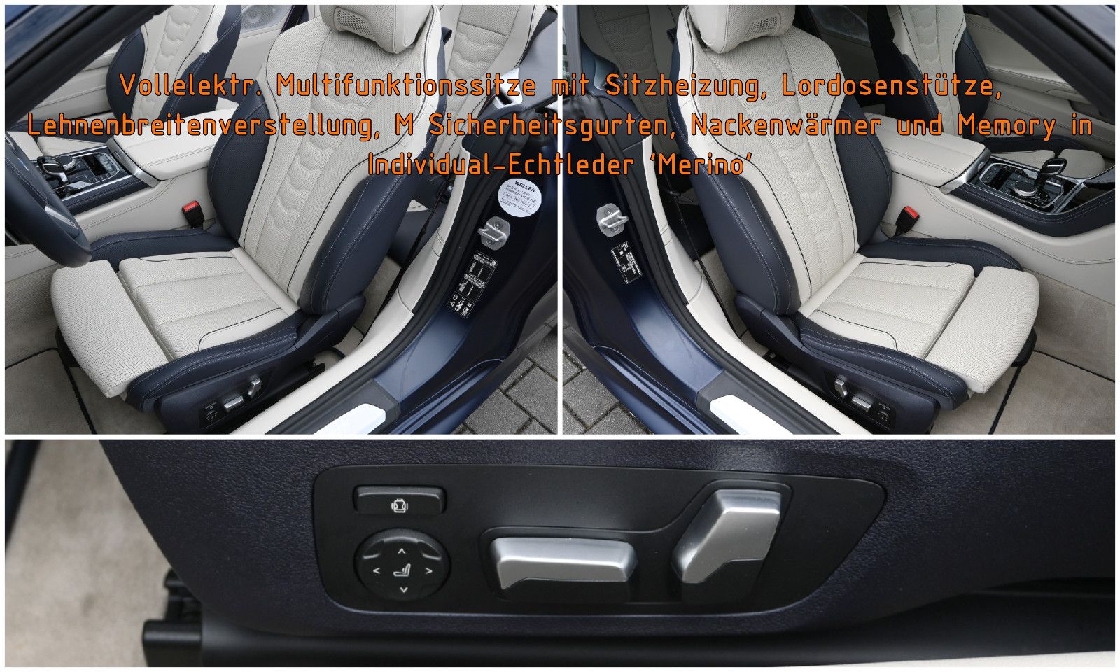 Fahrzeugabbildung BMW 840i xDr. Cabrio M-Sport °UVP141.800€°INDIVIDUAL