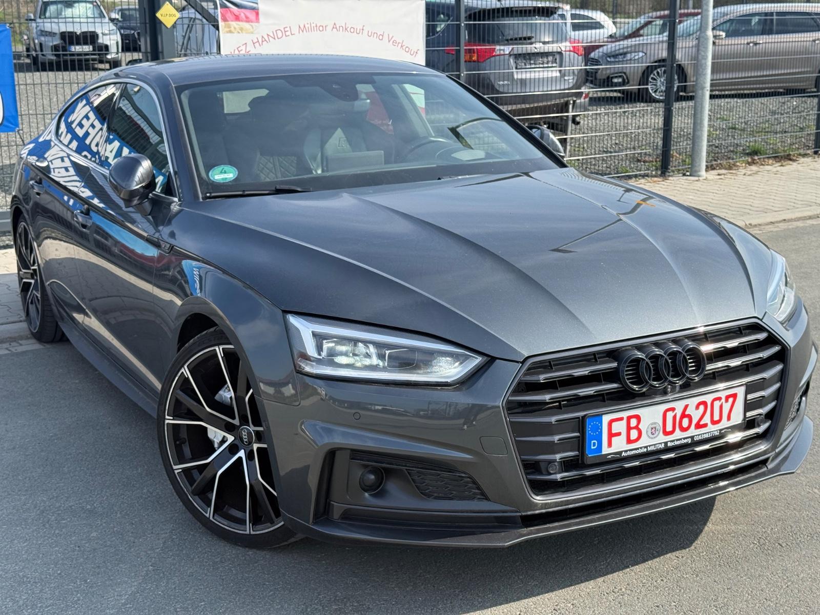 Audi A5 Sportback 3x S line 140 KW Schalensitze H-up