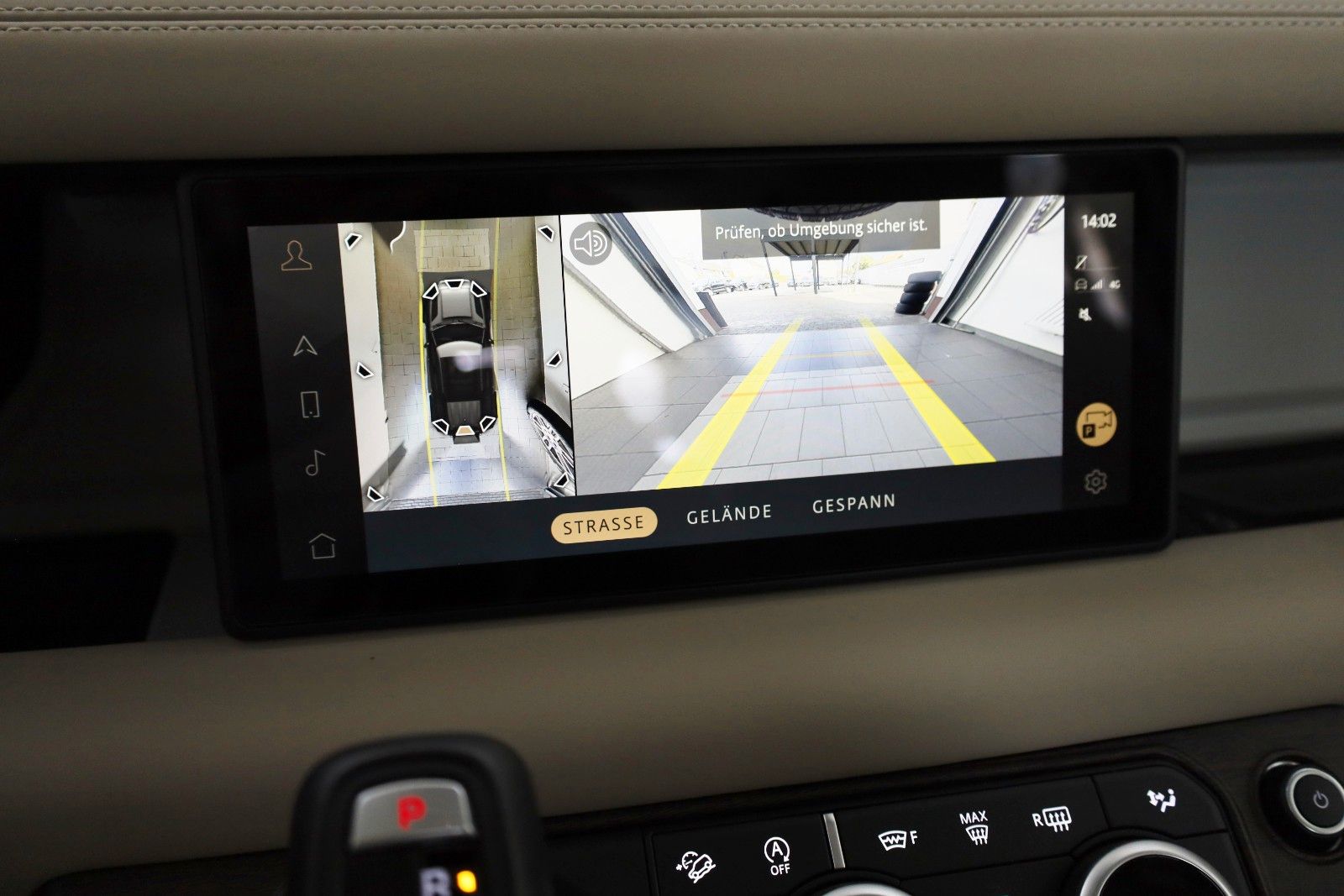 Fahrzeugabbildung Land Rover Defender 110 S,Luftfeder,ACC,360Kamera,AHK SR+WR