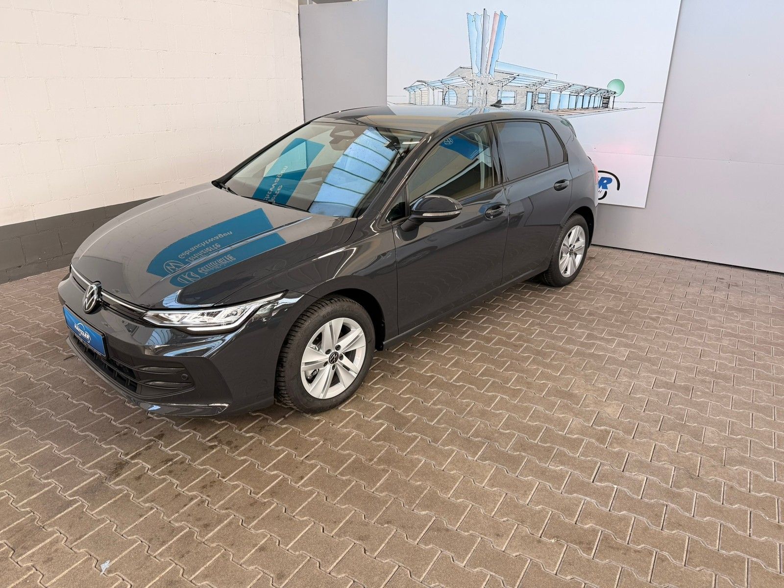 Fahrzeugabbildung Volkswagen Golf VIII Lim. Goal 1.5 TSI