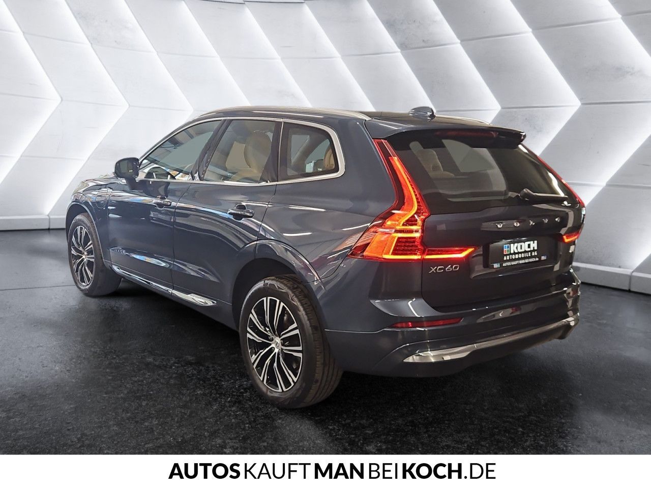 Volvo XC60 Recharge T6 AWD Inscription ACC BLIS HUD H imagem 3