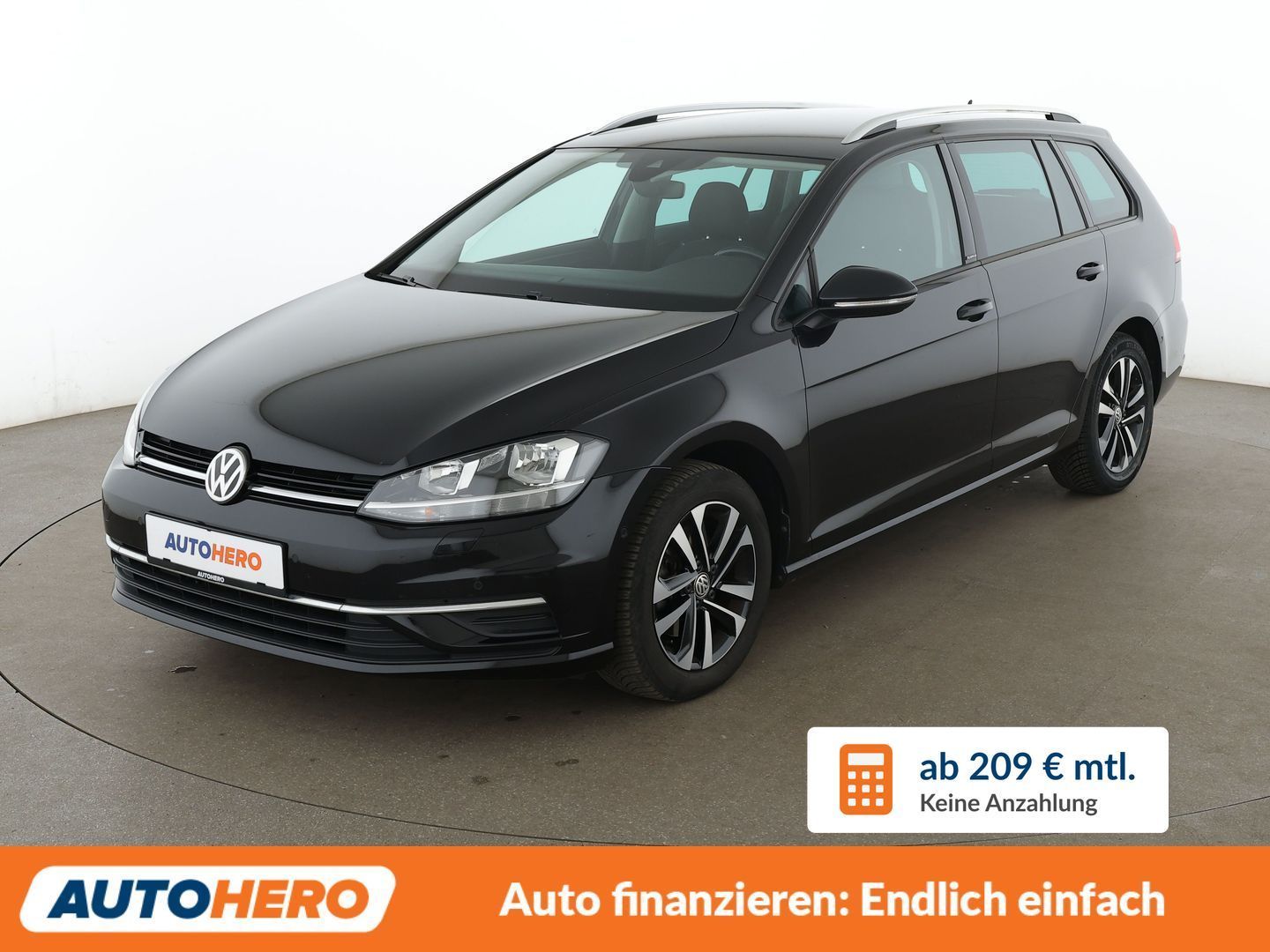 Volkswagen Golf VII 2.0 TDI IQ.DRIVE Aut.*NAVI*PDC*SHZ*
