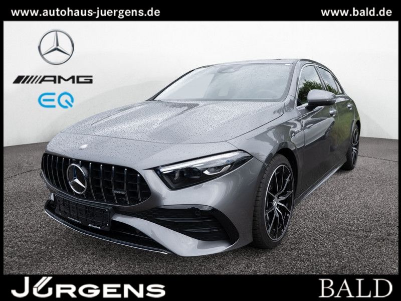 MERCEDES-BENZ A 35 AMG 4M Multibeam/Cam/Pano/Memo/Totw/Winter