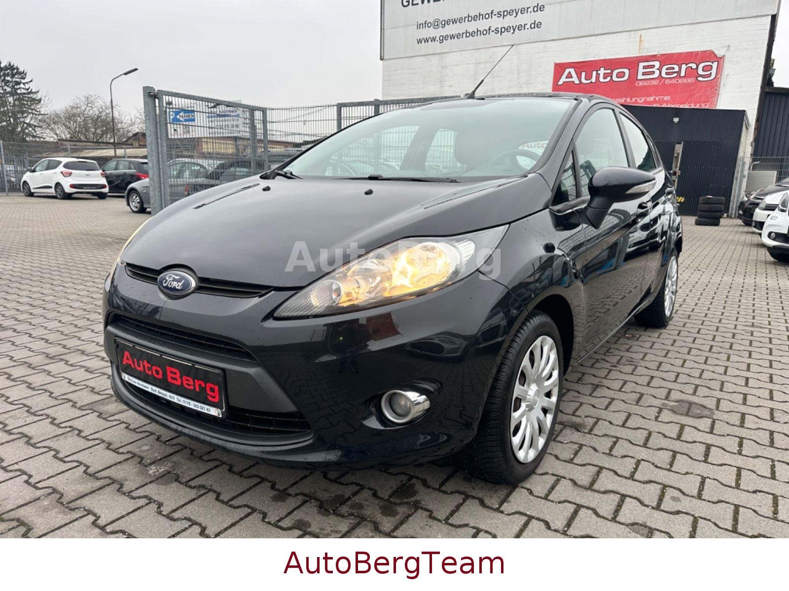 Ford Fiesta Trend*Klima*8Fach*TüvNeu*USB*4Zylinder