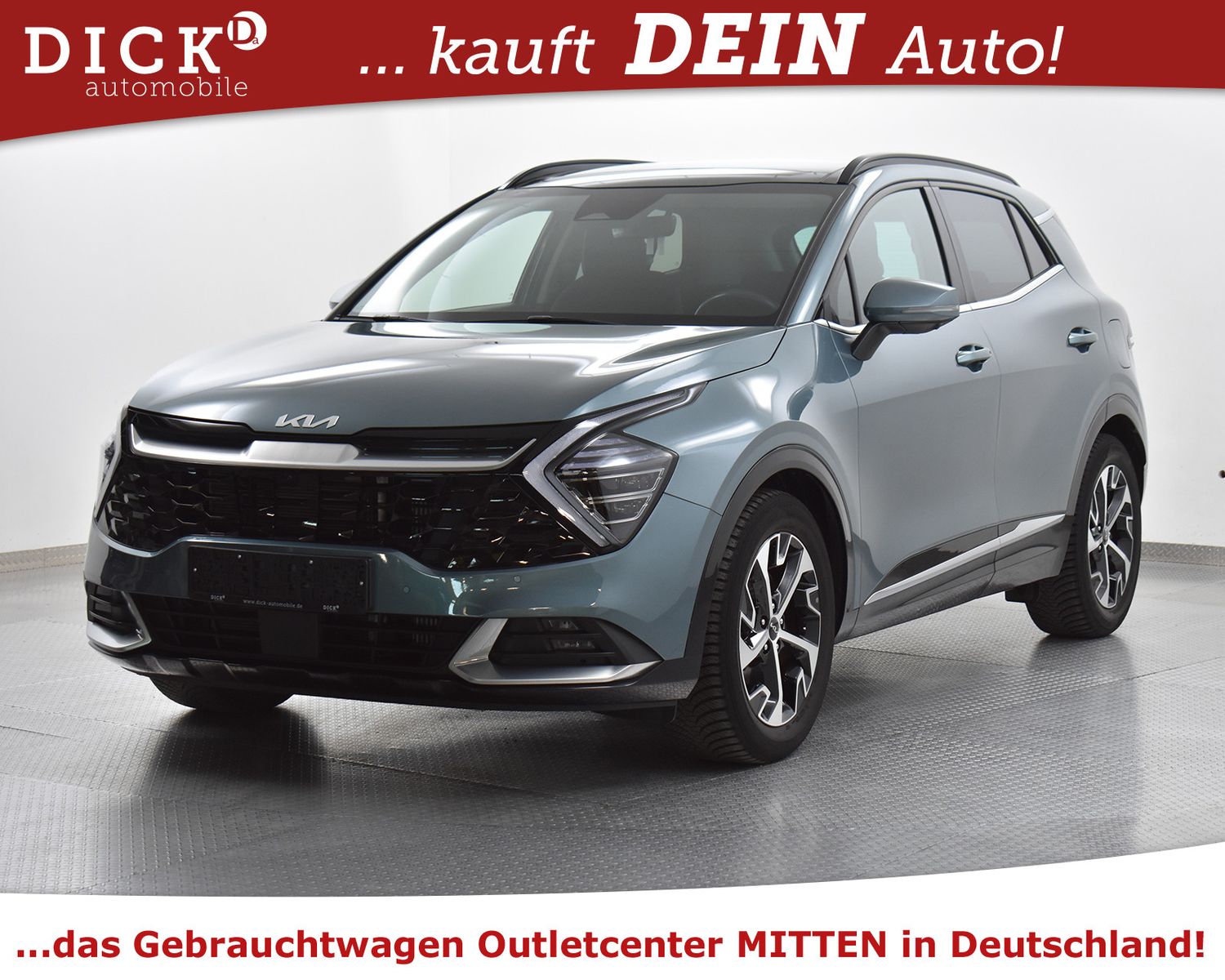 KIA Sportage 1.6d 4WD Spirit PANO+MEMO+360+H&K+VIRTU - Image 2