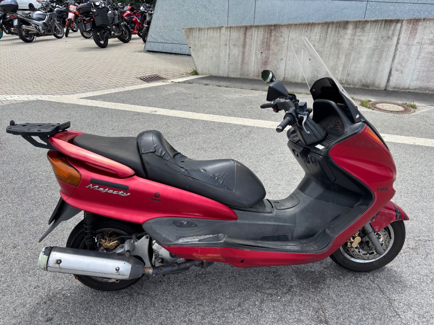 Fahrzeugabbildung Yamaha Majesty 250