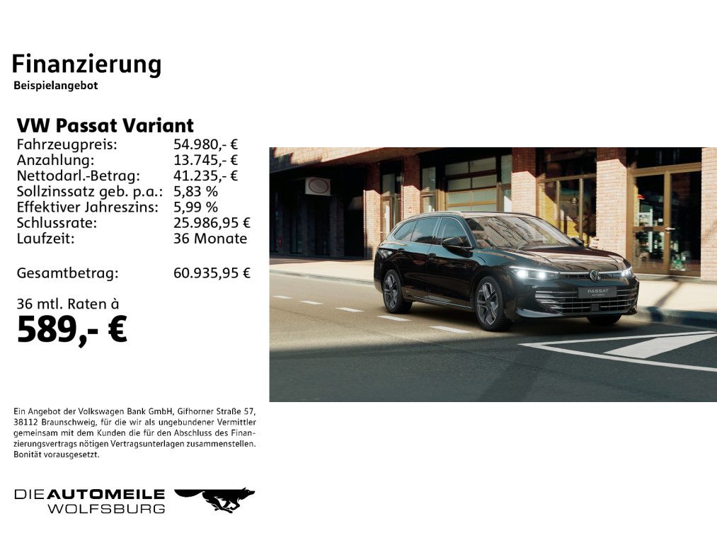 Volkswagen Passat Variant 1.5 eHybrid OPF DSG Elegance foto 2