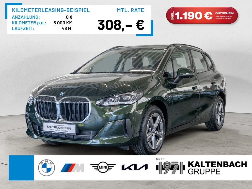 BMW 220 Active Tourer AHK LED NAVI KAMERA SHZ PDC
