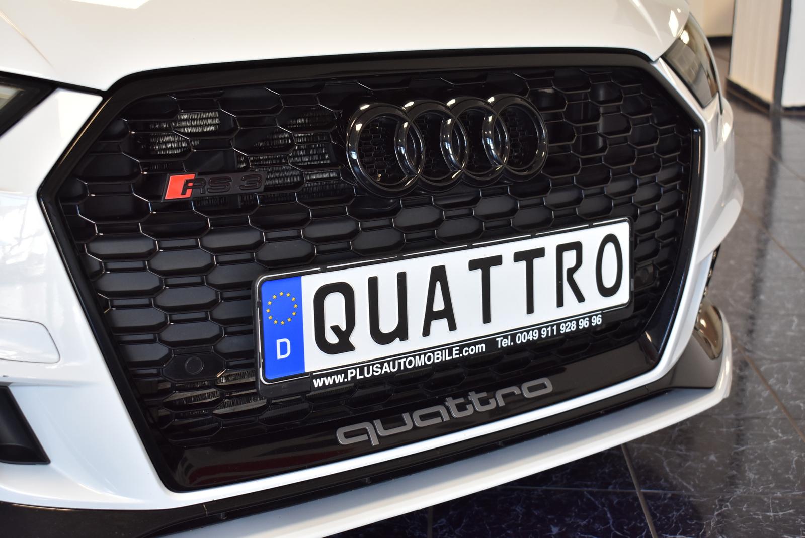 Audi RS3 2.5 TFSI Quattro Lim Aut Navi LED Kamer