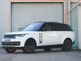 Land Rover RR 3.0 PHEV LWB Long Autobiography SV red garnet - Land Rover Range Rover SV mit Hybrid-Antrieb (Benzin/Elektro)