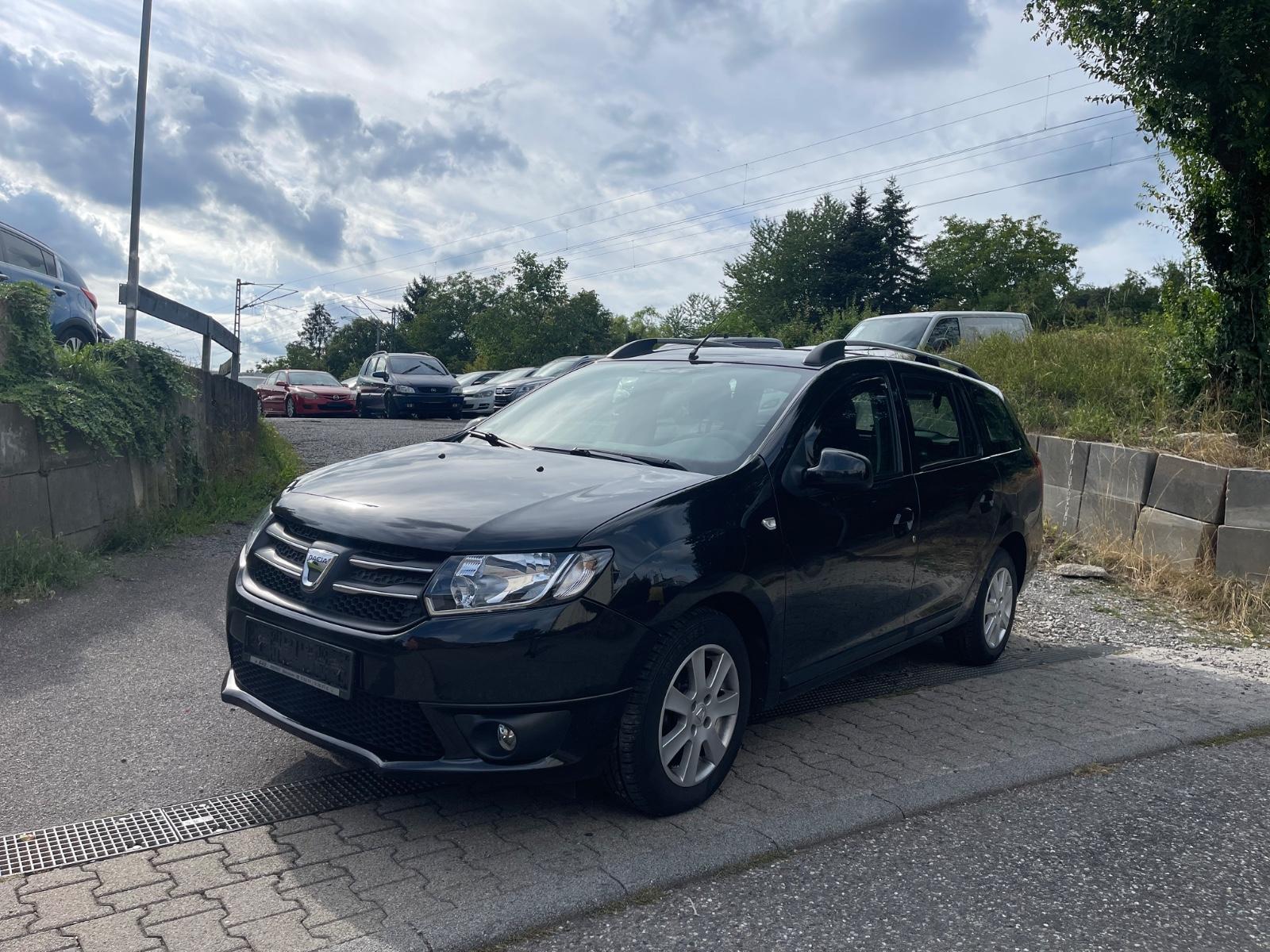 Dacia Logan 2014 — rear view