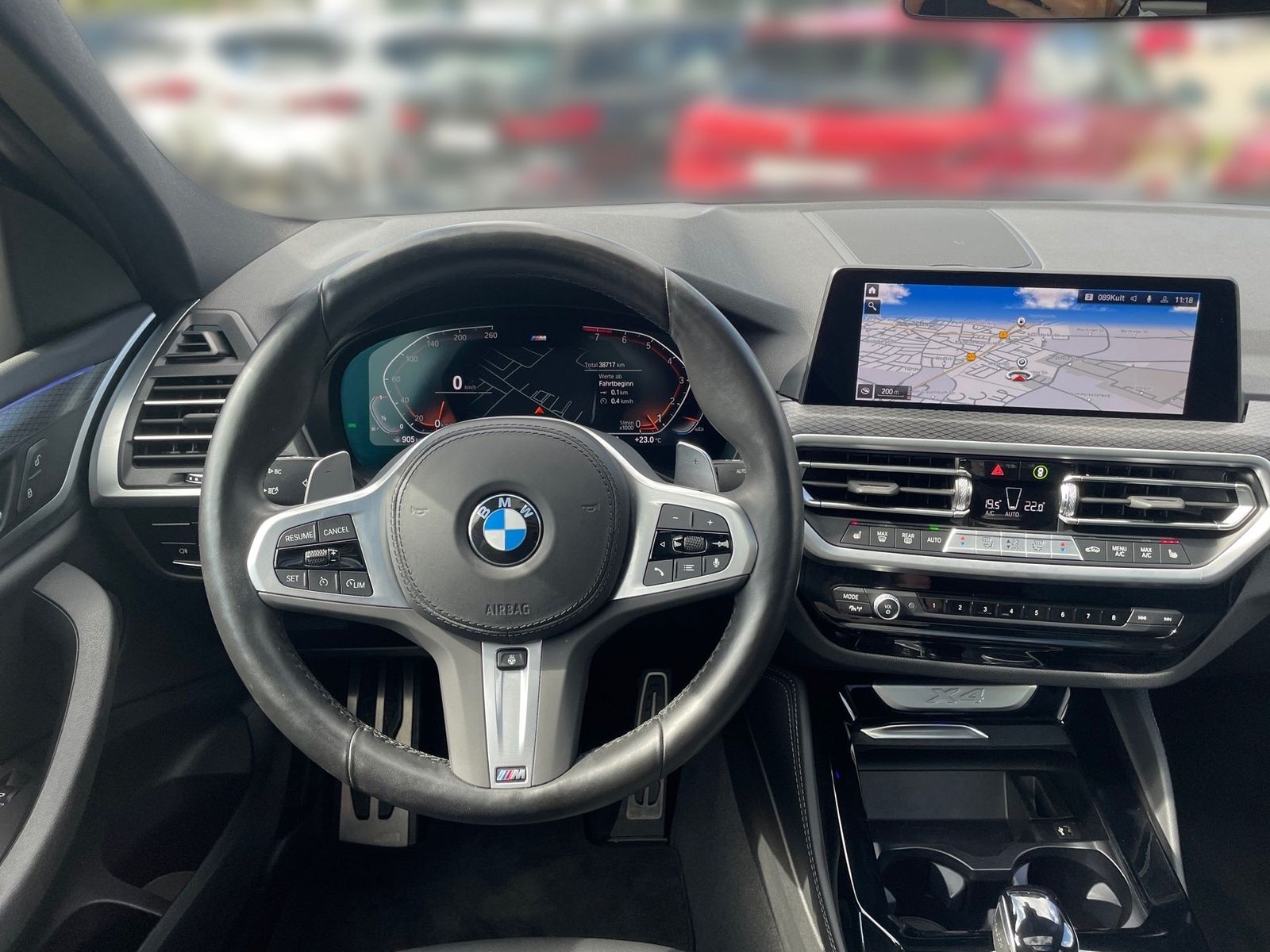 BMW X4 xDrive20i M Sport Navi Pano ad.LED DA STH PA foto 3