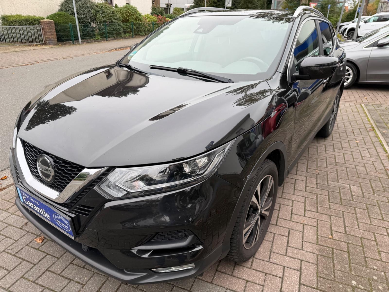 Nissan Qashqai N-Way/Klimaaut./Panorama/abn.AHK/Kamera