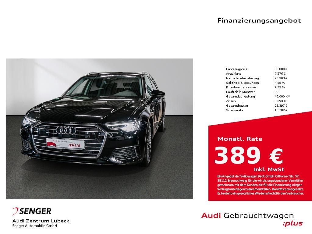 Audi A6 Avant 50 TFSIe quattro design Navi Matrix AHK