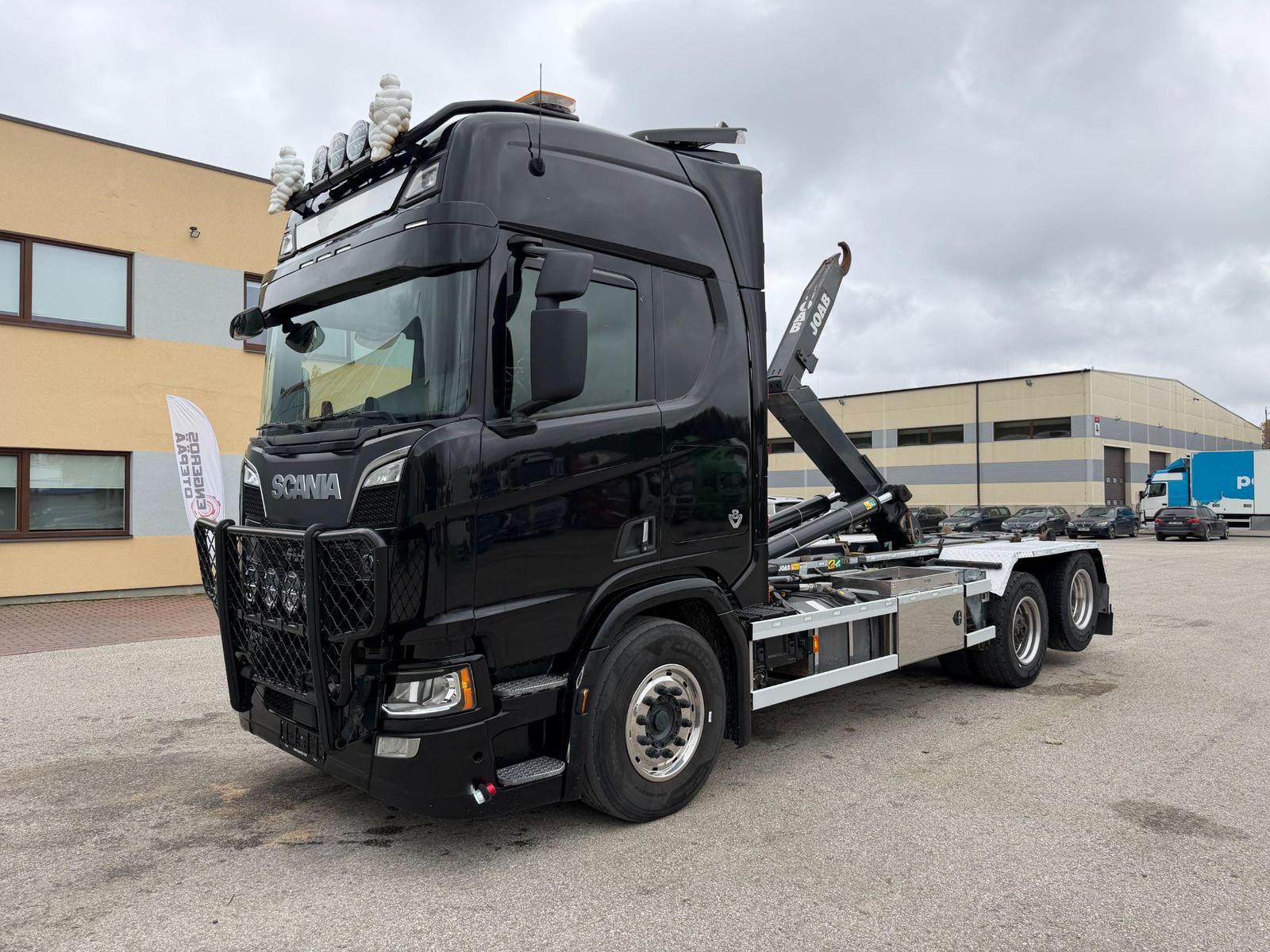 Scania R580 6X2 EURO6 + RETARDER + JOAB LIFT
