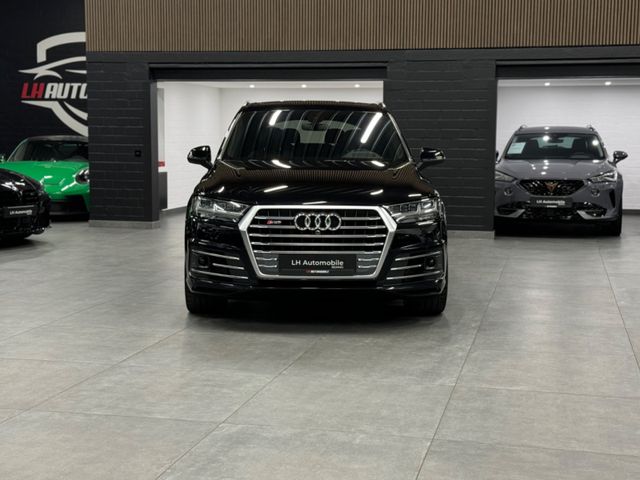 AUDI SQ7 4.0 TDI quattro 7-Sitzer LED AHK PANO KAMERA