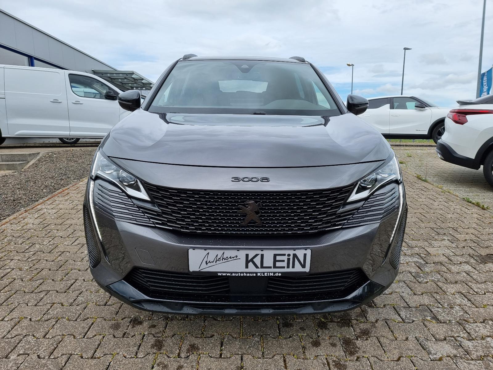 Peugeot 3008 GT Plug-In-Hybrid 225 BLACK-EDITION 19 ZOLL