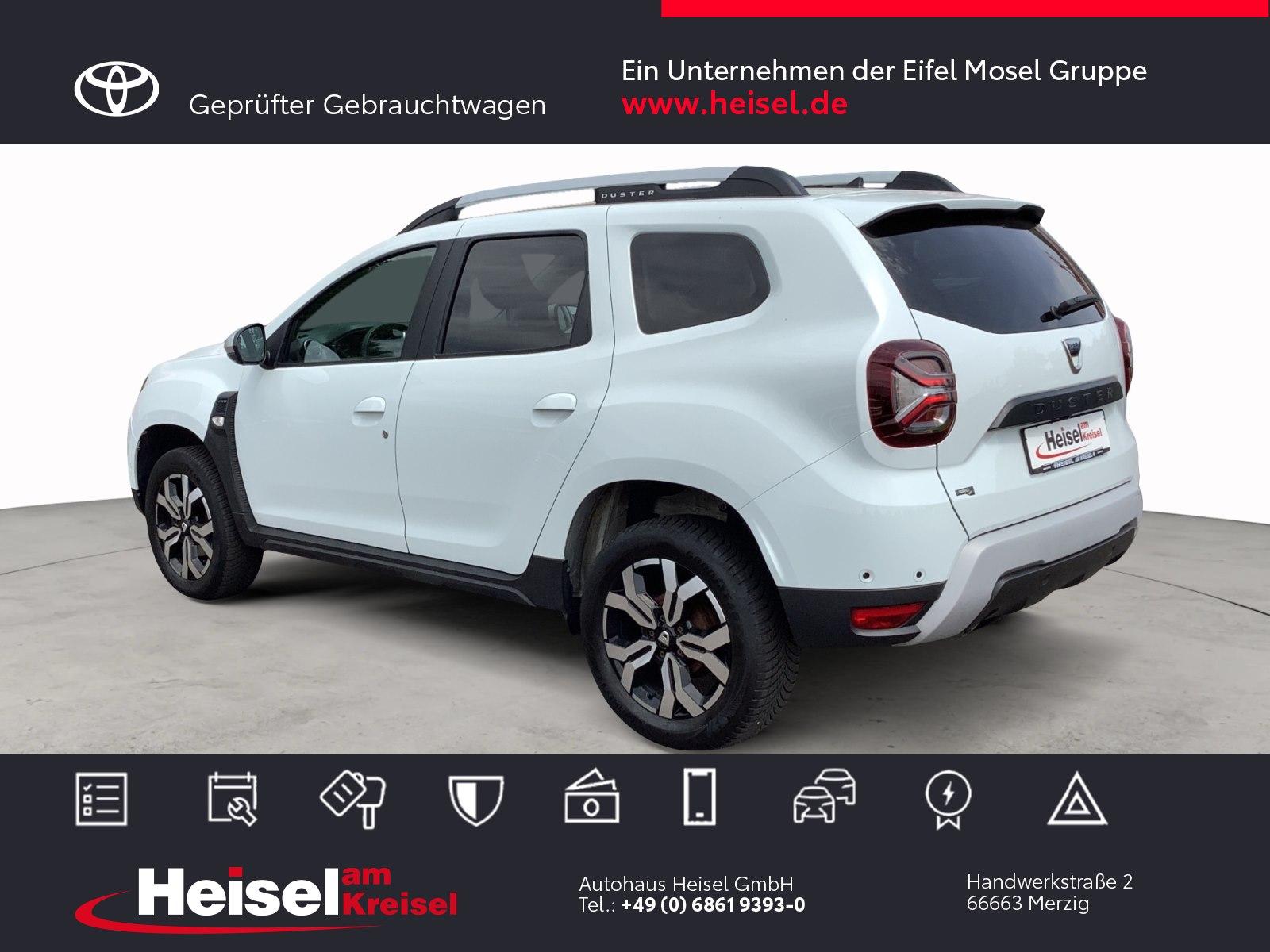Dacia Duster Prestige 4WD 1.5 blue dci /Technik-Paket 