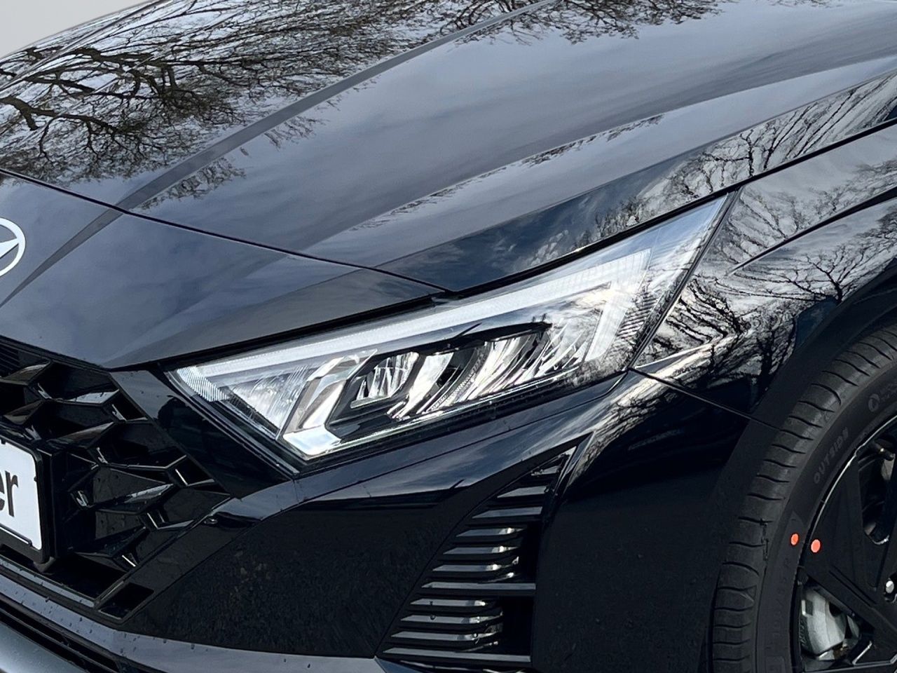 Fahrzeugabbildung Hyundai i20 BLACKLINE BOSE*NAVI*SHZ*LHZ*USB*