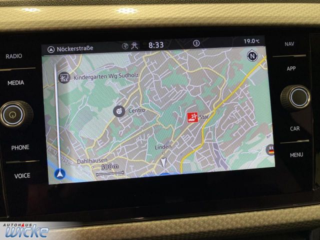 T-Cross 1.0TSI Move Kamera Blind Spot