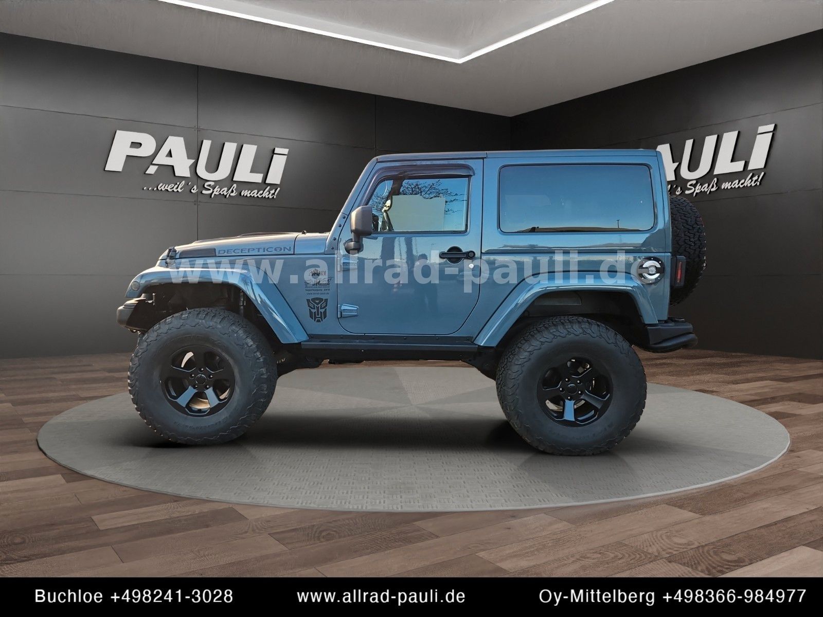 Jeep Wrangler 2.8 CRD Sahara, fast Rubicon | Halfdoor