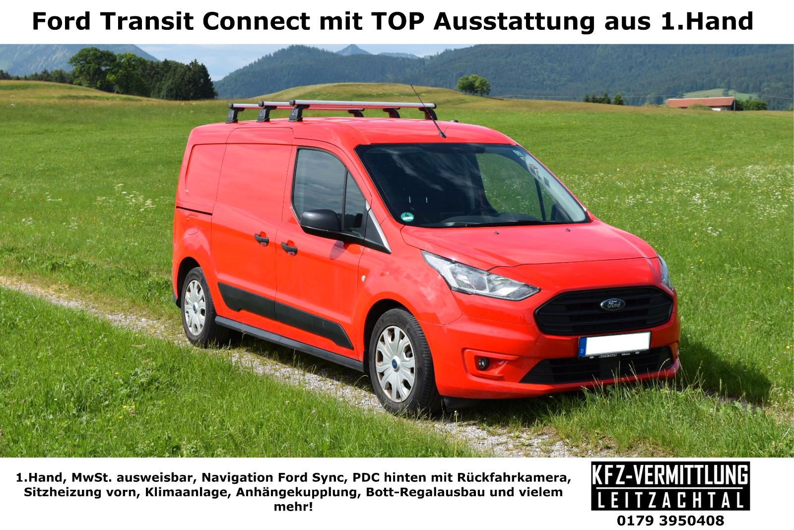 Ford Transit Connect lang~1.Hd~Navi~Bott~MwSt ausw.