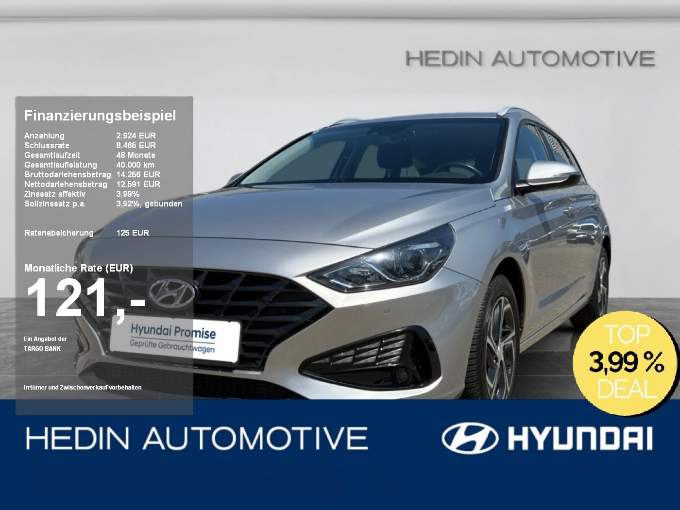 Hyundai i30 1.6 CRDI DCT Trend AUT