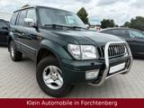 Toyota Land Cruiser 3.0 D-4D Aut. Leder Klima AHK 2.-HD - gebrauchte Toyota Land Cruiser aus dem Jahr 2002