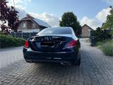 Mercedes-Benz C400 4MATIC/9G-Tronic/Designo/Burmester/ILS-LED - Mercedes-Benz C-Klasse: Blau