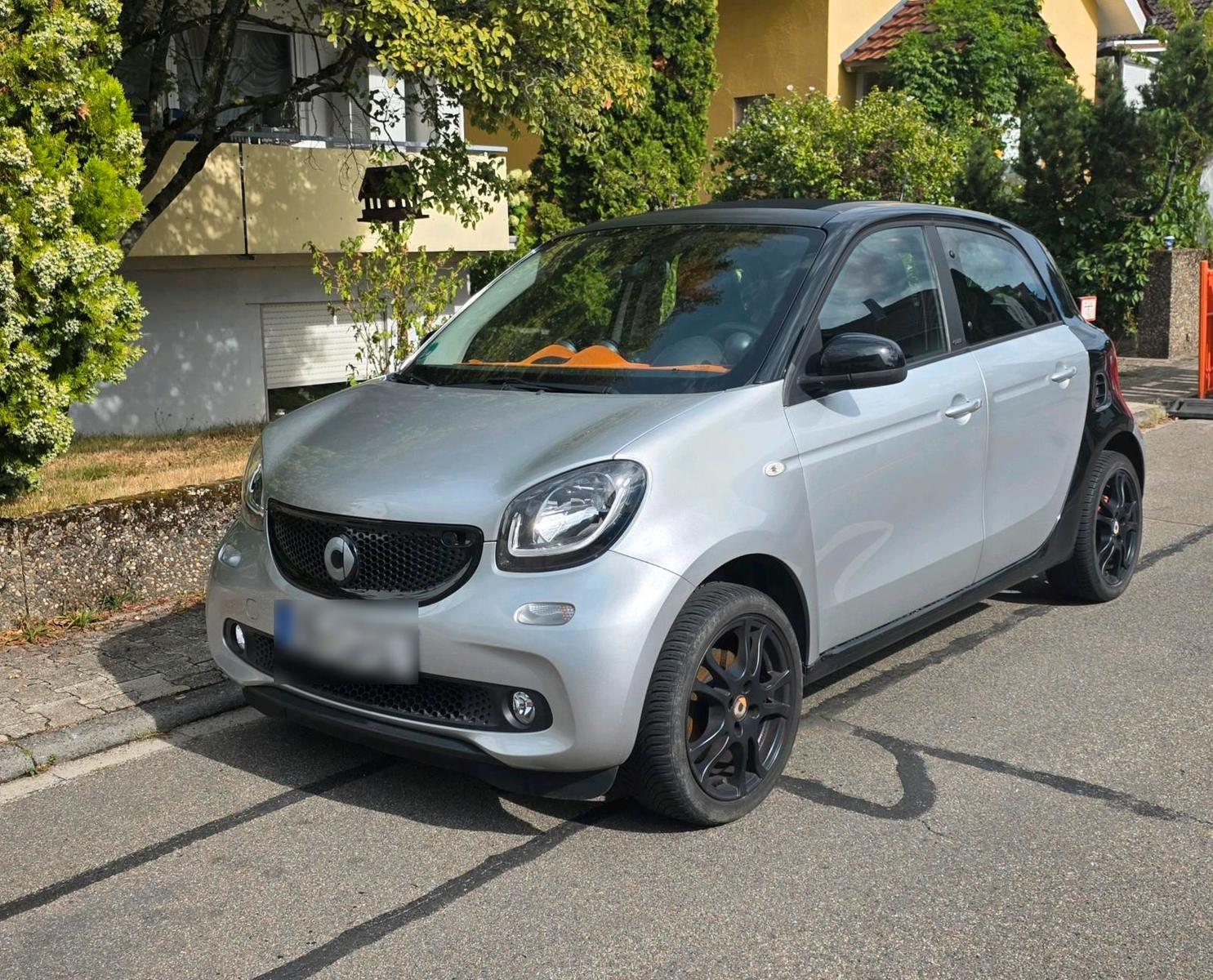 Smart ForFour