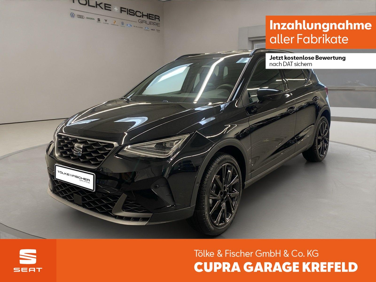 Seat Arona 1.0 TSI FR ACC AUT Kam. Navi Sportp. LED