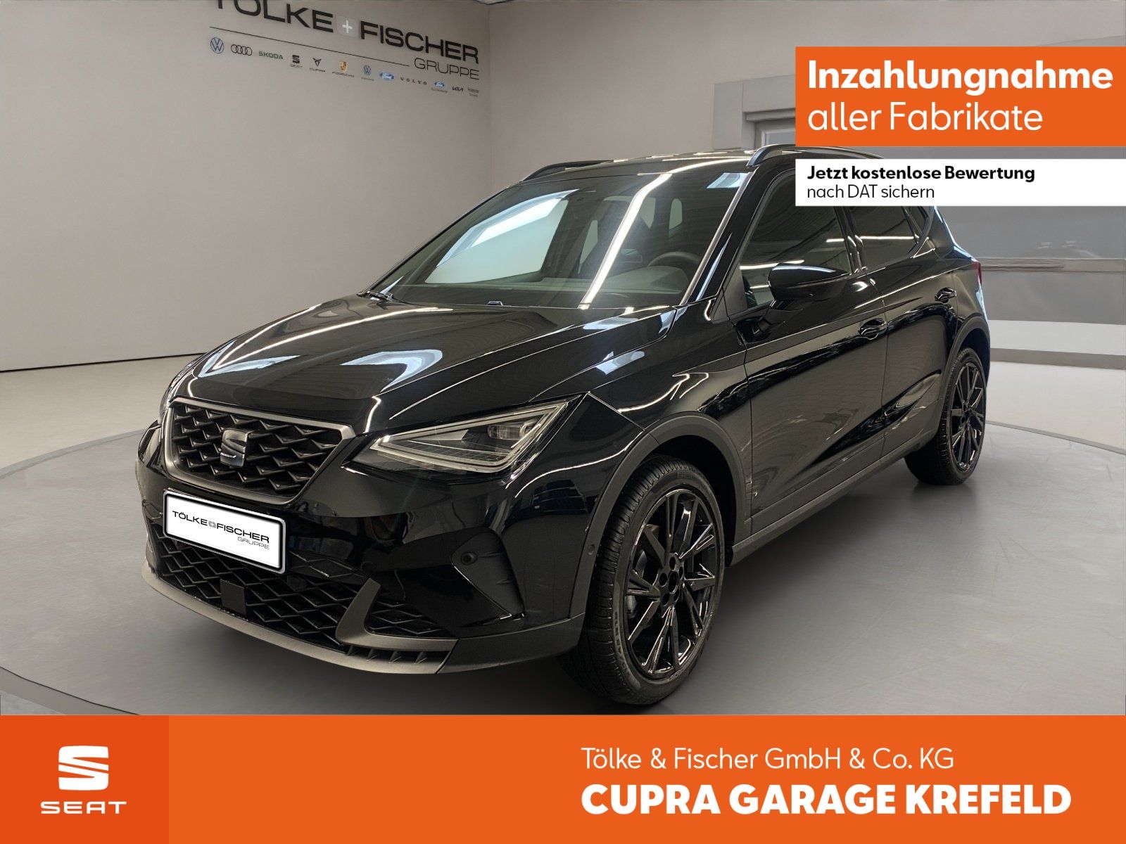 Seat Arona 1.0 TSI FR ACC AUT Kam. Navi Sportp. LED