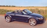Audi TT Roadster 1.8T 110KW - - Audi TT aus 2003: Cabrio