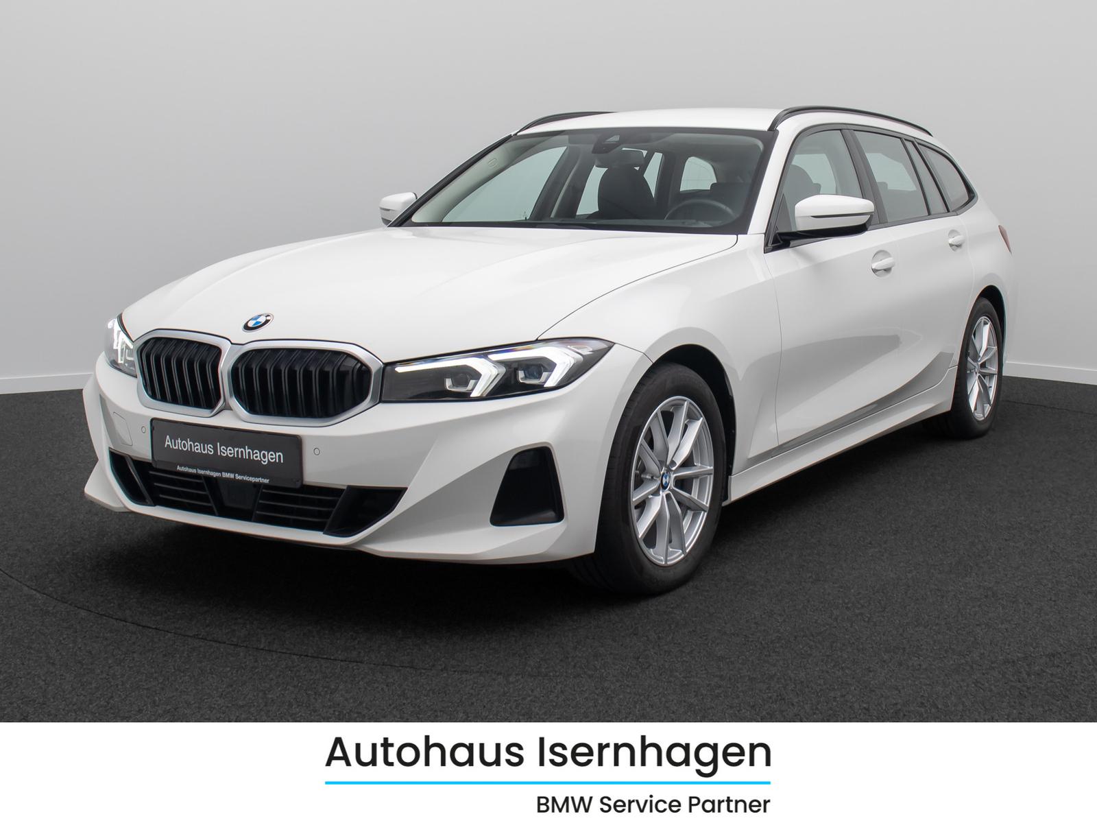 BMW 320 d HUD DAB Sport Komfort Alarm Teilleder AHK