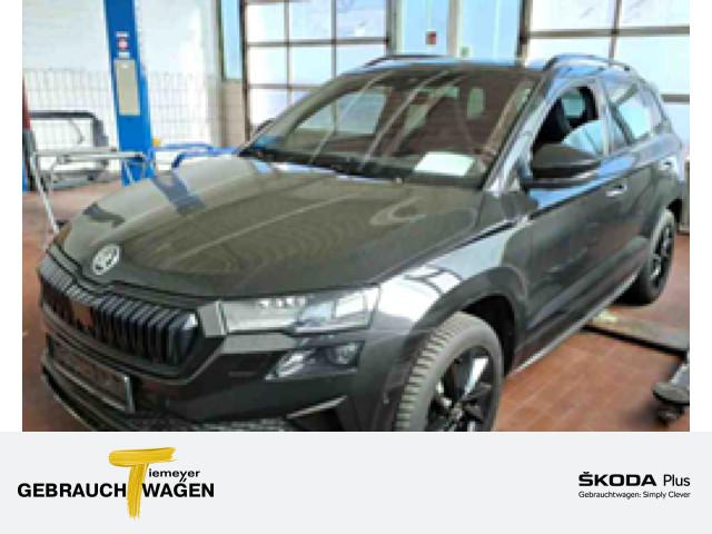 Skoda Karoq 2.0 TSI 4D SPORTLINE PANO STHZG 360° AHK