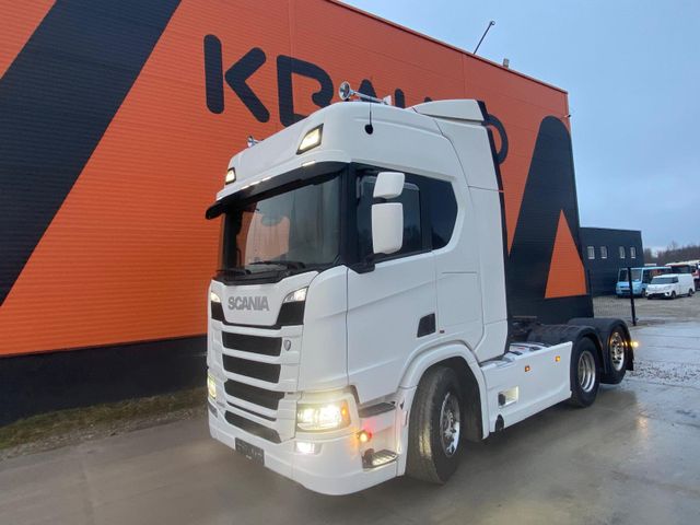 Scania R 500 6x2 RETARDER